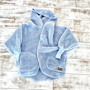 Baby Blue Dream'n Body Wrap/Jacket/Cardigan with Hood
